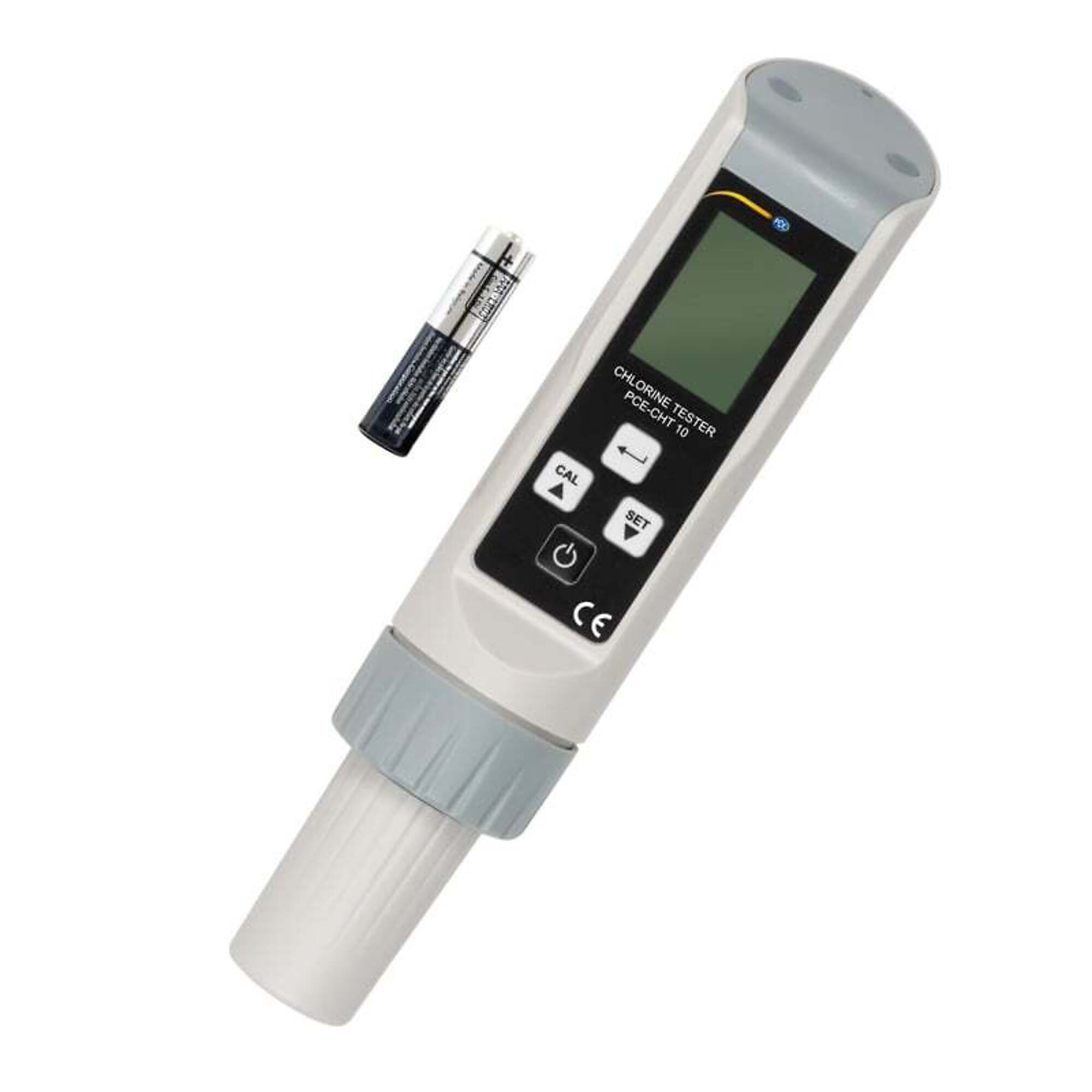 PCE Residual Chlorine Tester — 0–10 mg/L Range, Water Analysis, Model# PCE-CHT 10
